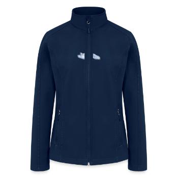 Cloud - Women’s Soft Shell Jacket - navy - Front