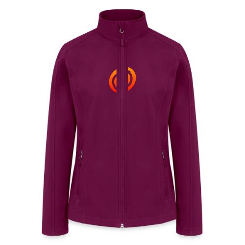 astropy logo - transparent - Women’s Soft Shell Jacket