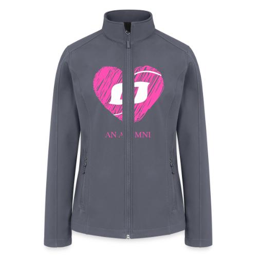 I HEART AN ALUMNI - Women’s Soft Shell Jacket