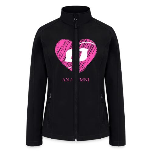 I HEART AN ALUMNI - Women’s Soft Shell Jacket