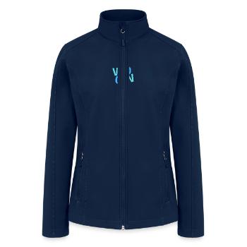 Surprise - Women’s Soft Shell Jacket - navy - Front