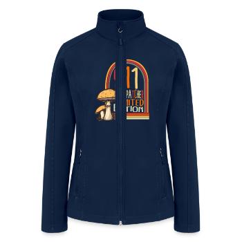 Dispatcher Shirt, 911 Dispatcher Limited Edition - Women’s Soft Shell Jacket - navy - Front