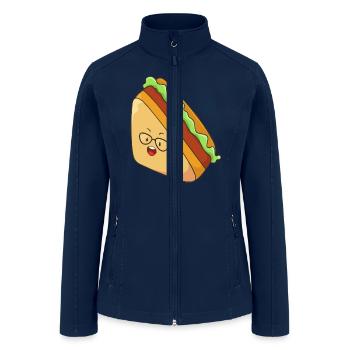 Smart sandwich - Women’s Soft Shell Jacket - navy - Front