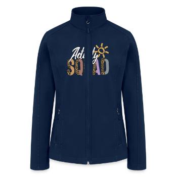 Activity Professionals Shirt, Activity Squad - Women’s Soft Shell Jacket - navy - Front