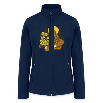 Bigfoot - Women’s Soft Shell Jacket - navy - Front