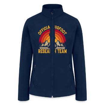 Bigfoot - Women’s Soft Shell Jacket - navy - Front