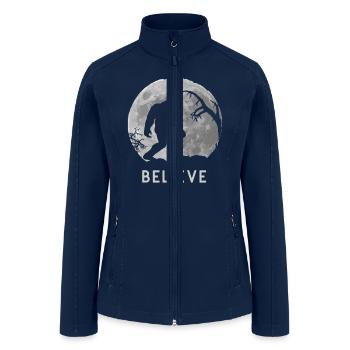 Bigfoot - Women’s Soft Shell Jacket - navy - Front