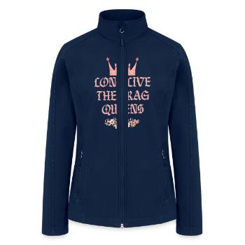 Long Live The Drag Queens - Women’s Soft Shell Jacket - navy - Front