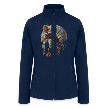 Chupacabra - Women’s Soft Shell Jacket - navy - Front