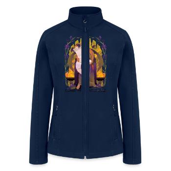 Hades Active T Shirt - Women’s Soft Shell Jacket - navy - Front