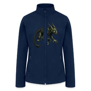 La Chupacabra Active T Shirt - Women’s Soft Shell Jacket - navy - Front