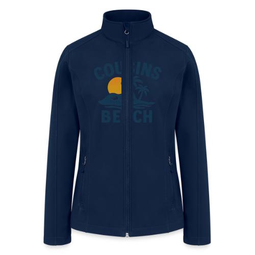 cousins beach t shirt - Women’s Soft Shell Jacket