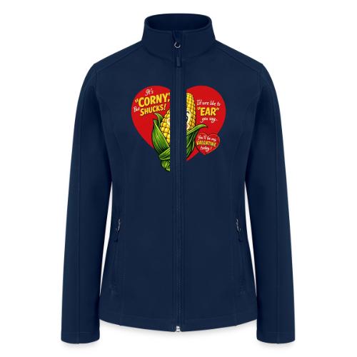 Corny Valentine T-Shirt - Women’s Soft Shell Jacket