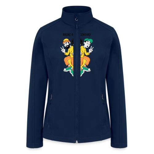 Legendary Broke Crew Retro - Women’s Soft Shell Jacket
