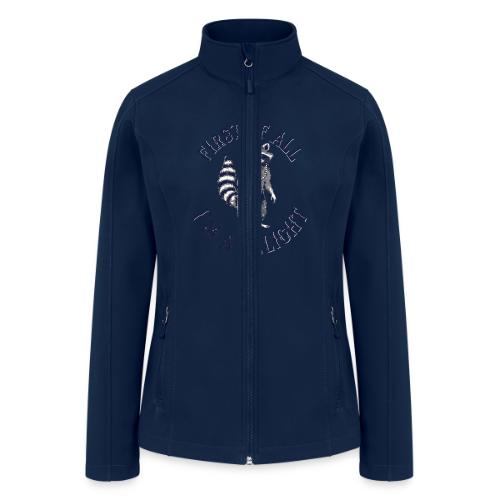 Funny Raccoon Tee – First Of All I'm A Delight - Women’s Soft Shell Jacket