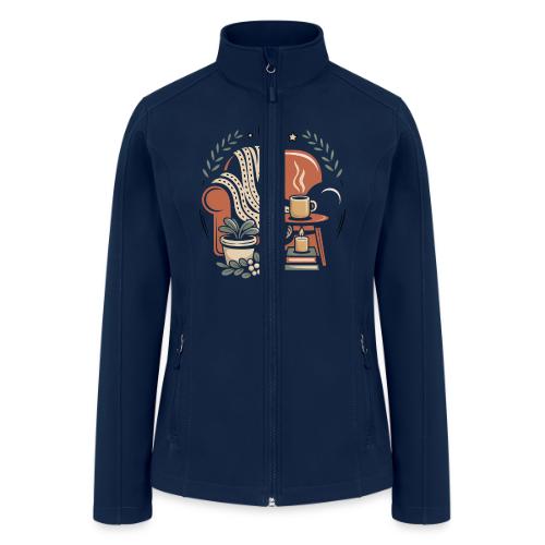 Moonlit Cozy Night Recliner - Women’s Soft Shell Jacket