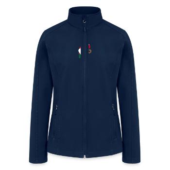 Christmas - Women’s Soft Shell Jacket - navy - Front