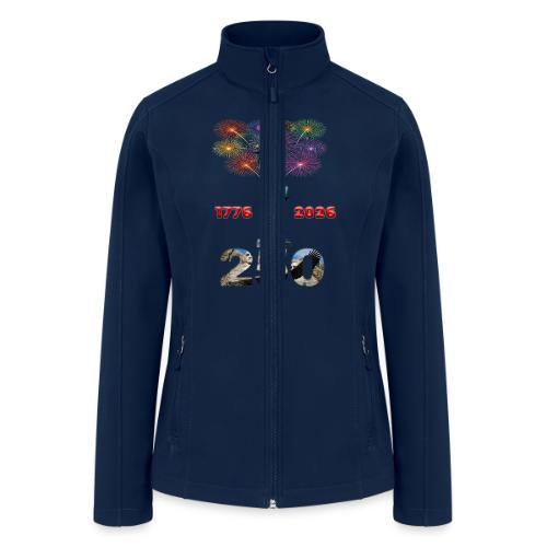 1776 - 2026 | 250 Years USA | Fireworks - Women’s Soft Shell Jacket