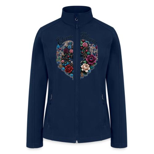 Eternal Bloom Embrace T-Shirt - Women’s Soft Shell Jacket