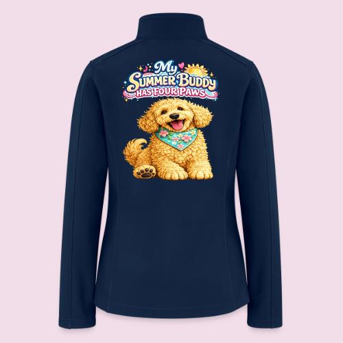 My Summer Buddy Has Four Paws - Women’s Soft Shell Jacket