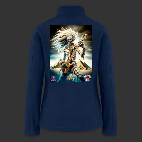 Monster Mosh 2024 Tour Ahy Bass Guitar #D-003A - Women’s Soft Shell Jacket
