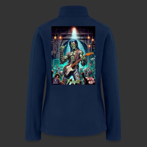 Monster Mosh 2024 Tour Frankie Guitar #DF-001 - Women’s Soft Shell Jacket