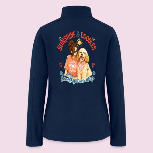 Sunshine & Doodles – Good Days, Doodle Ways - Women’s Soft Shell Jacket