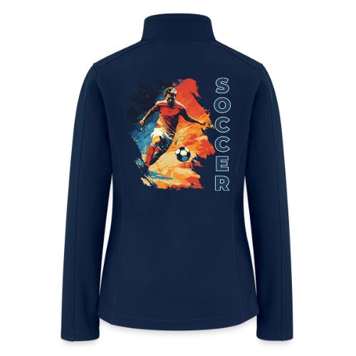 Soccer Action Pulse - Women’s Soft Shell Jacket