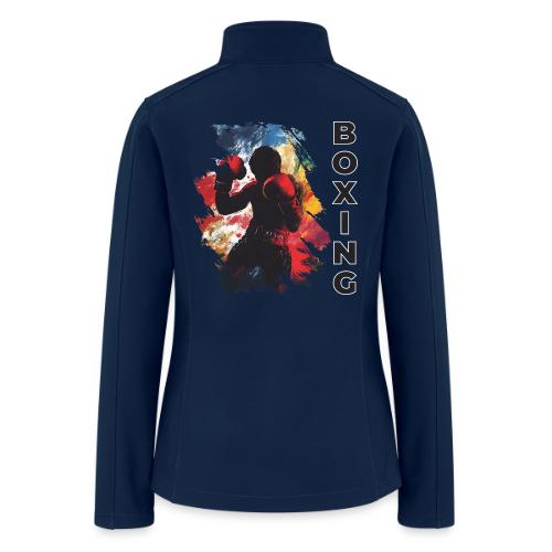 Boxing Drive - Women’s Soft Shell Jacket