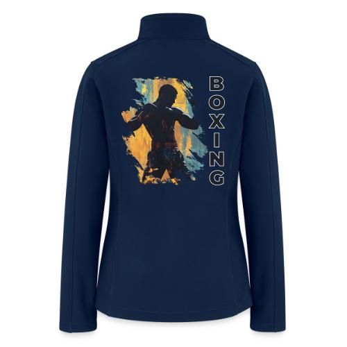 Boxing Fuel - Women’s Soft Shell Jacket