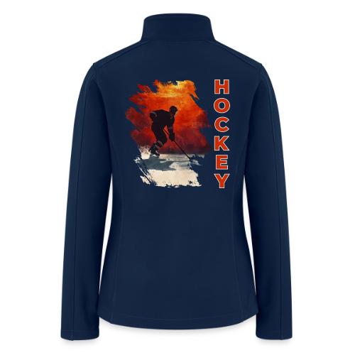 Hockey Vibes - Women’s Soft Shell Jacket