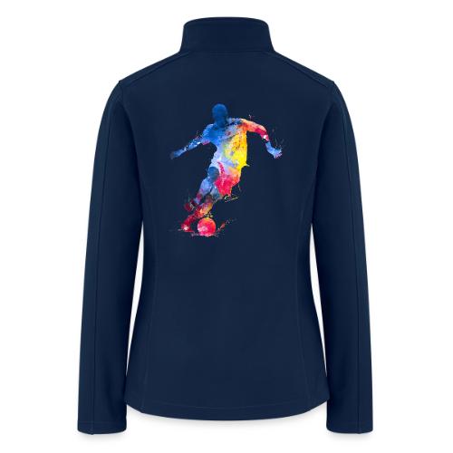 Soccer: Splash Kick - Women’s Soft Shell Jacket