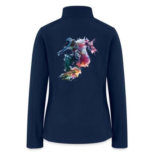 Skateboarding: Ride the Colors - Women’s Soft Shell Jacket