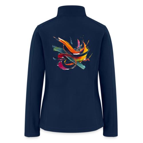 Colorful Waves - Women’s Soft Shell Jacket