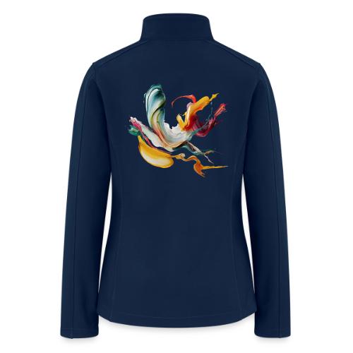 Abstract Chaos - Women’s Soft Shell Jacket