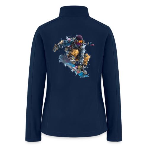 Snowboarding: Splash of Speed - Women’s Soft Shell Jacket