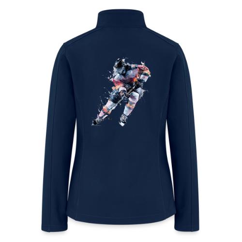 Hockey: Frozen Motion - Women’s Soft Shell Jacket