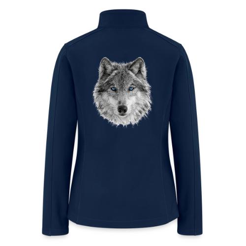 Frost-Eyed Alpha - Women’s Soft Shell Jacket