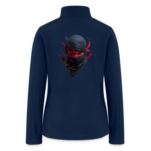 Crimson Stare Ninja - Women’s Soft Shell Jacket