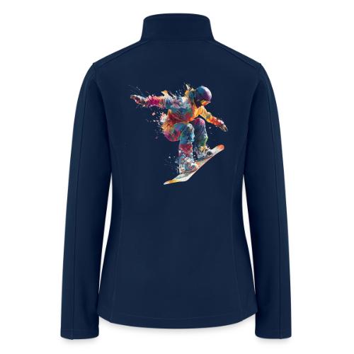 Snowboarding: Frozen Flight - Women’s Soft Shell Jacket