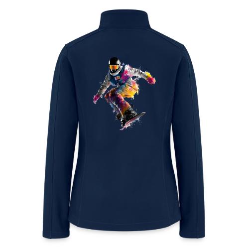 Snowboarding: Frozen Palette - Women’s Soft Shell Jacket