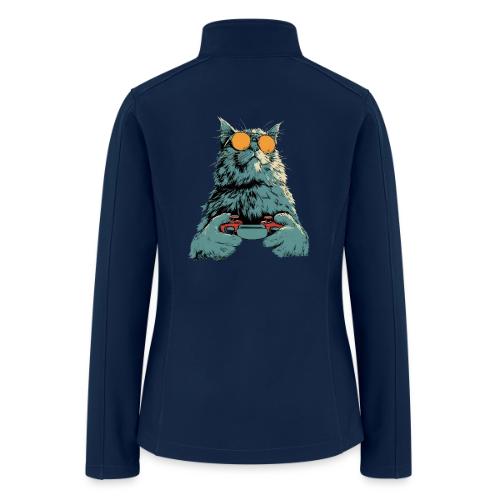 Cat: Fluff Mode On - Women’s Soft Shell Jacket