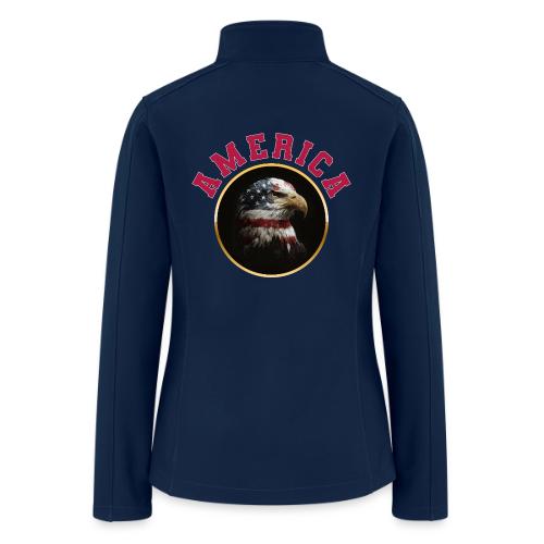 America Soars - Women’s Soft Shell Jacket