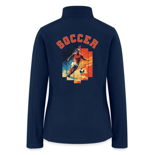Soccer Spirit - Women’s Soft Shell Jacket