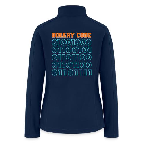Say Hello in Binary code - Women’s Soft Shell Jacket