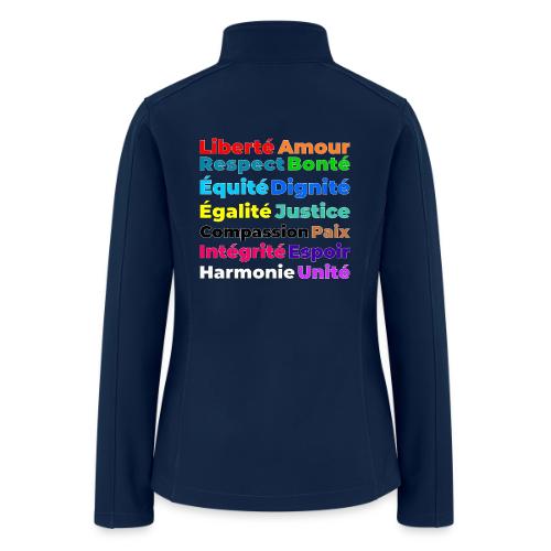 Words of Light - Women’s Soft Shell Jacket