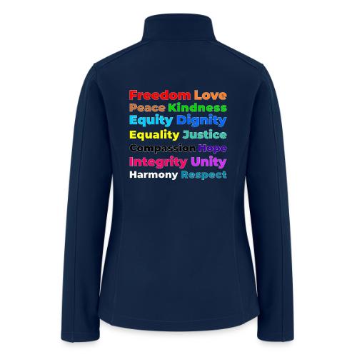 Words of Light - Women’s Soft Shell Jacket