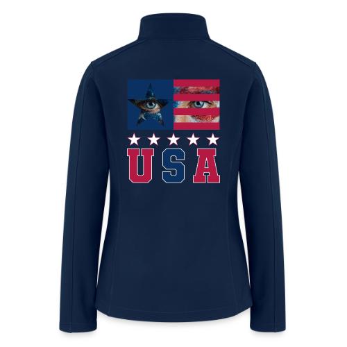 Stars and Vision USA - Women’s Soft Shell Jacket