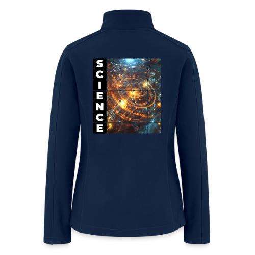 Golden Core of Science - Women’s Soft Shell Jacket