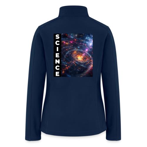 Science Spiral - Women’s Soft Shell Jacket